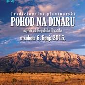 Pohod na Dinaru 6. lipnja